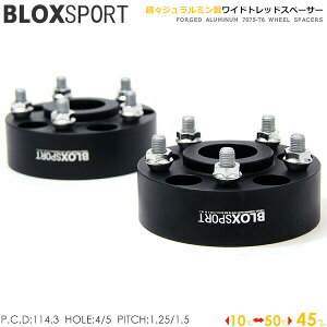 BLOX SPORT ChgbhXy[T[ (ЊOzC[p) 45mm 4H 114.3 60 M12×P1.5 2Zbg nuǑ^