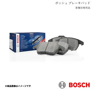 BOSCH �{�b�V�� �u���[�L�p�b�h �t�����g �A���b�N�X CBA-NZE124 2004-2006 BP2382N