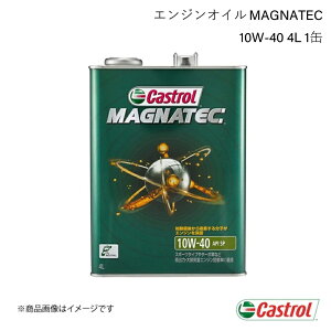 CASTROL JXg[ GWIC MAGNATEC 10W-40 4L×1 hN[U[70 4WD 5MT 2014N08`2015N08