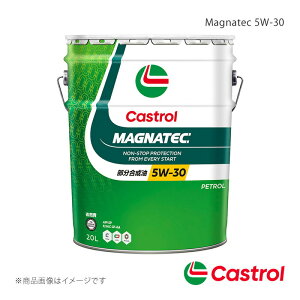 Castrol/JXg[ Magnatec 5W-30 20L×1{ AZ It[h I[g}`bNECVT 4AT 4WD 660cc 2004N12`2014N03 4985330109370