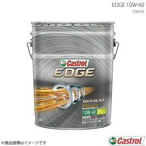 Castrol JXg[ GWIC EDGE 10W-60 20L×1{ 4985330118471