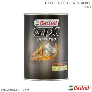 Castrol JXg[ GWIC GTX DC-TURBO 10W-30 1L×6{ 4985330111021