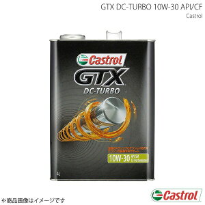 Castrol JXg[ GWIC GTX DC-TURBO 10W-30 4L×6{ 4985330111052