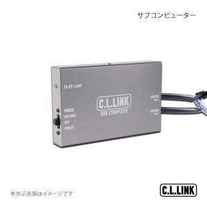 C.L.LINK �V�[�G�������N �T�u�R���s���[�^�[ �W���j�[ JB64 MCZ01