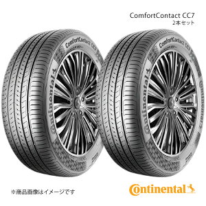 Continental R`l^ ComfortContact CC7 ^C 2{Zbg 195/55R15 85V i:0312820×2