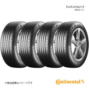 Continental R`l^ EcoContact 6 ^C 4{Zbg 205/45R17 88H XL i:0358499×4