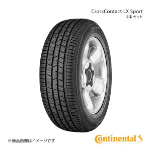 Continental R`l^ CrossContact LX Sport ^C 1{ 235/60R18 103V AR SSR SUV Alfa Romeo(At@I)F AR}[Nt i:0354853
