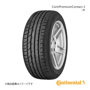 Continental �R���`�l���^�� ContiPremiumContact 2 �^�C�� 1�{ 185/50R16 81T �i��:0350945