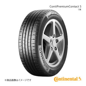 Continental R`l^ ContiPremiumContact 5 ^C 1{ 195/55R16 91V XL i:0357342