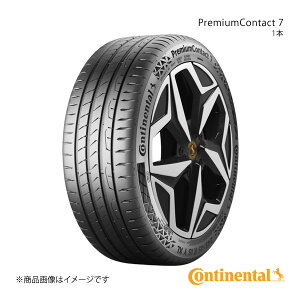 Continental �R���`�l���^�� PremiumContact 7 �^�C�� 1�{ 255/40R18 99Y XL �i��:0314195