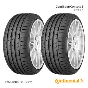 Continental R`l^ ContiSportContact 3 ^C 2{Zbg 205/45R17 84W  SSR BMW/MINI/ROLLS-ROYCEF }[Nt i:0358038×2