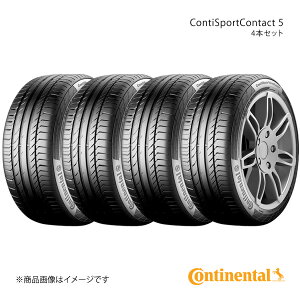 Continental R`l^ ContiSportContact 5 ^C 4{Zbg 225/45R18 95Y XL i:0356568×4