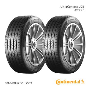 Continental �R���`�l���^�� UltraContact UC6 �^�C�� 2�{�Z�b�g 225/55R17 101W XL CS �i��:0311662×2