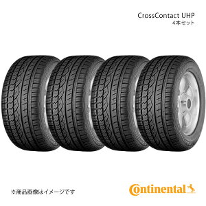 Continental �R���`�l���^�� CrossContact UHP �^�C�� 4�{�Z�b�g 235/55R20 102W SUV �i��:0359221×4