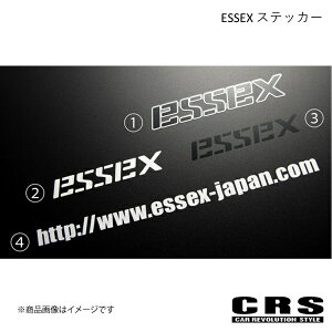 CRS �V�[�A�[���G�X ESSEX �X�e�b�J�[ ESSEX(����) �n�C�G�[�X es-7005-01-bk