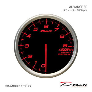 Defi �f�t�B ADVANCE BF/�A�h�o���X�r�[�G�t �^�R���[�^�[ 9000rpm ��80 �Ɩ��F:�A���o�[���b�h DF10902