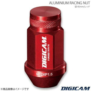 DIGICAM �f�W�L���� �A���~���[�V���O�i�b�g �܃^�C�v P1.5 19HEX 45mm ���b�h 16�{�� �A�N�A NHP10 H23/12�` AN6F4515RE-DC16