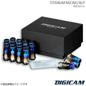 DIGICAM �f�W�L���� �`�^�����[�V���O�i�b�g �ђʃ^�C�v M12 P1.25 6�p 17HEX 48.5mm �`�^�� 20�{�� �Z���i C26/FC26/NC26/FNC26 H22/12�`H28/8 TNK12-DIGICAM