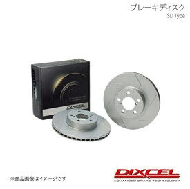 DIXCEL/ディクセル ブレーキディスク SDタイプ フロント トヨタ カローラ / スプリンター(セダン) ZWE211 ZWE214 19/10〜 3119403S