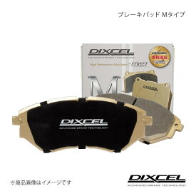 DIXCEL ディクセル ブレーキパッド M フロント TRAVERSE トラバース 09/06〜 M-1811169