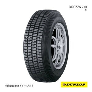DUNLOP �_�����b�v �����[�E�_�[�g�����Z�p�^�C�� DIREZZA 74R 195/65R15 1�{ XL Q 195 65 15 �ă^�C��