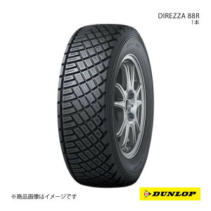 DUNLOP �_�����b�v �����[�E�_�[�g�����Z�p�^�C�� DIREZZA 88R DT-R 195/65R15 1�{ XL Q �E��p 195 65 15 �ă^�C��