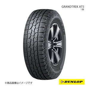 DUNLOP _bv SUVpT}[^C GRANDTREK AT5 265/70R17 1{ S 265 70 17 ă^C