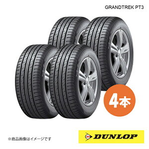 DUNLOP �_�����b�v SUV�p�T�}�[�^�C�� GRANDTREK PT3 205/70R15 4�{ H 205 70 15 �ă^�C��