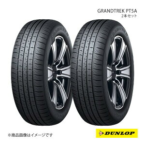 DUNLOP �_�����b�v GRANDTREK PT5A 265/55R20 �V�ԑ��� OEM�^�C�� 2�{ �g���^ �����h�N���[�U�[300 265 55 20