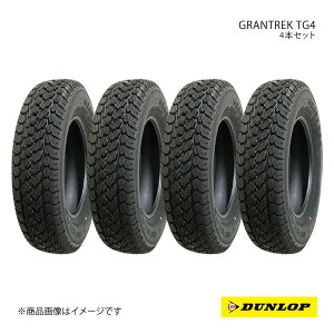DUNLOP _bv ^gbNEop It[h^C GRANDTREK TG4 145R13 4{ 145 13 ă^C