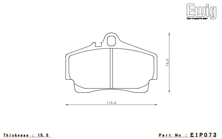 楽天市場】ENDLESS エンドレス ブレーキパッド MX72 1台分セット 