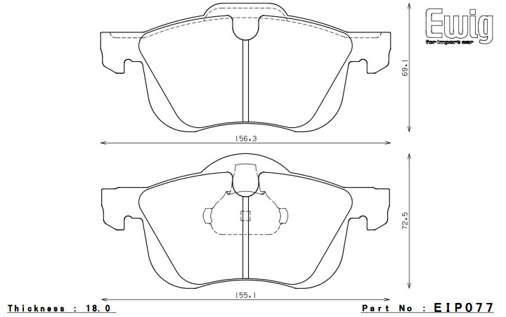 楽天市場】ENDLESS エンドレス ブレーキパッド SSM PLUS 1台分セット 