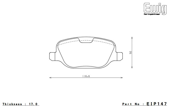 楽天市場】ENDLESS エンドレス ブレーキパッド CC-Rg リア Alfa Romeo 