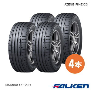 FALKEN/�t�@���P�� �V�ԑ����^�C�� AZENIS FK453CC 215/50R18 92W 4�{ �t�H���N�X���[�Q�� T-ROC 215 50 18