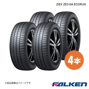 FALKEN/t@P Vԑ^C ZIEX ZE310A ECORUN 205/55R16 91V 4{ tHNX[Q St 205 55 16