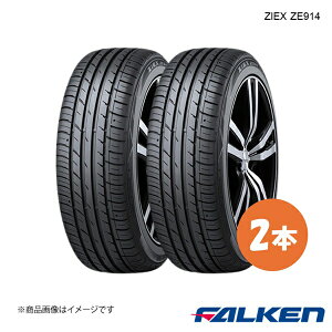 FALKEN/�t�@���P�� �V�ԑ����^�C�� ZIEX ZE914 195/55R16 87V 2�{ �}�c�_ �f�~�I 15MB 195 55 16
