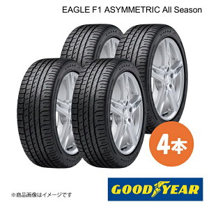 GOODYEAR �O�b�h�C���[ �V�ԑ��� �����t���b�g�^�C�� EAGLE F1 ASYMMETRIC All Season ROF CHEVROLET �J�}�� 245/40R20 95V �O�㋤�� 4�{ 5627553×4