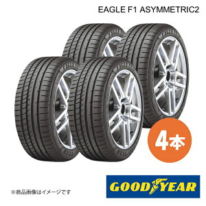GOODYEAR �O�b�h�C���[ �V�ԑ����^�C�� EAGLE F1 ASYMMETRIC2 FIAT 500X �`���N�G�`�F���gX 225/45R18 91Y �O�㋤�� 4�{ 5627485×4