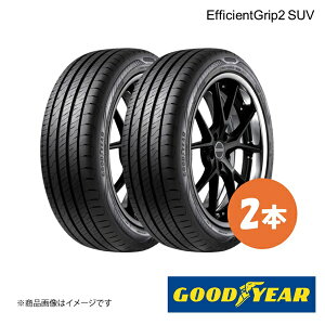 GOODYEAR ObhC[ Vԑ^C EfficientGrip2 SUV CITROEN DS3 215/60R17 96H O㋤ 2{ 5628218×2