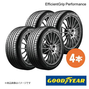 GOODYEAR ObhC[ Vԑ^C EfficientGrip Performance FIAT 500 `NG`Fg/p_ 185/55R15 82H O㋤ 4{ 5627532×4