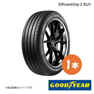 GOODYEAR グッドイヤー EfficientGrip 2 SUV 225/60R18 104V XL 夏タイヤ サマータイヤ 1本 225 60 18 05627898