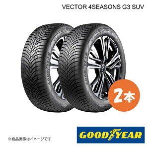 GOODYEAR ObhC[ VECTOR 4SEASONS G3 SUV 225/65R17 106V XL I[V[Y^C 2{ 225 65 17 05627844×2