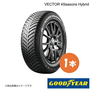 GOODYEAR ObhC[ VECTOR 4Seasons Hybrid 225/45R18 91H I[V[Y^C 1{ 225 45 18 05609630