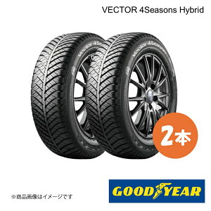 GOODYEAR ObhC[ VECTOR 4Seasons Hybrid 215/60R17 96H I[V[Y^C 2{ 215 60 17 05609610×2