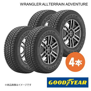GOODYEAR ObhC[ Vԑ^C WRANGLER ALLTERRAIN ADVENTURE JEEP Oh`FL[gbNz[N 265/60R18 110T O㋤ 4{ 5527153×4