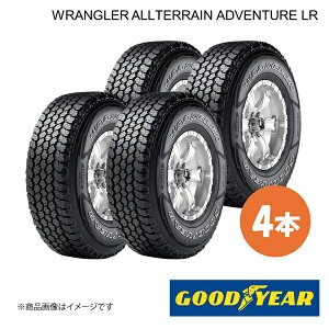 GOODYEAR ObhC[ Vԑ^C WRANGLER ALLTERRAIN ADVENTURE LR LANDROVER fBtF_[ 255/70R18 116H XL O㋤ 4{ 5627521×4