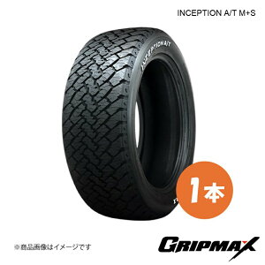 GRIPMAX/Obv}bNX INCEPTION X/T M+S ^C 1{ 215/75R15 100S RWL CYhzCg^[ 6972435762508