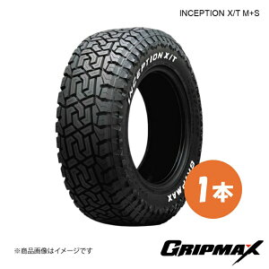 GRIPMAX/Obv}bNX INCEPTION X/T M+S ^C 1{ LT285/55R20 122/119Q RWL CYhzCg^[ 6972435763956