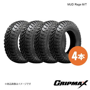 GRIPMAX/Obv}bNX MUD Rage M/T ^C 4{ 205R16C 110/108Q ubNTChEH[ 6996779270642