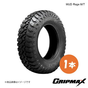 GRIPMAX/�O���b�v�}�b�N�X MUD Rage M/T �^�C�� 1�{ LT235/85R16 120/116Q OWL �A�E�g���C���z���C�g���^�[ 6996779270574